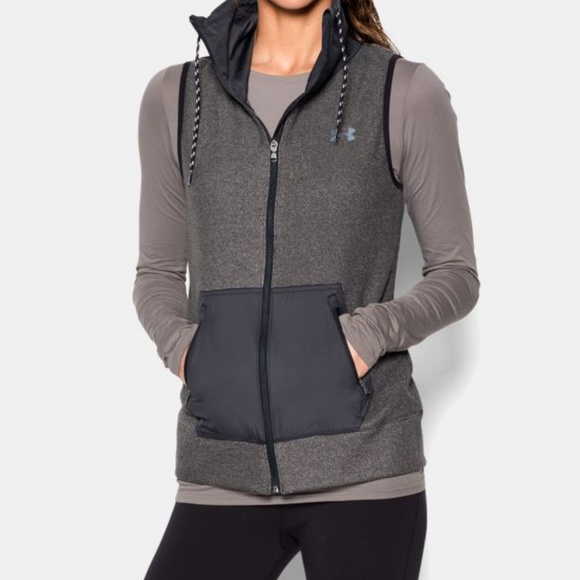 Under Armour Jackets & Blazers - Under Armour Vest with Reflective Infrared